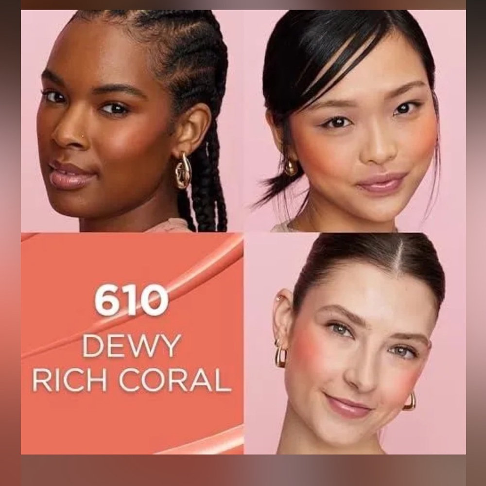 L'Oreal Le Lumi blush- 610